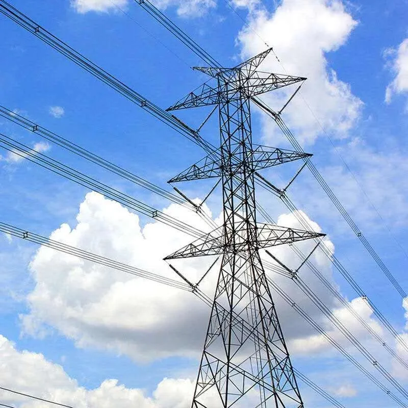 Tháp truyền tải thép góc mạ kẽm 132kV