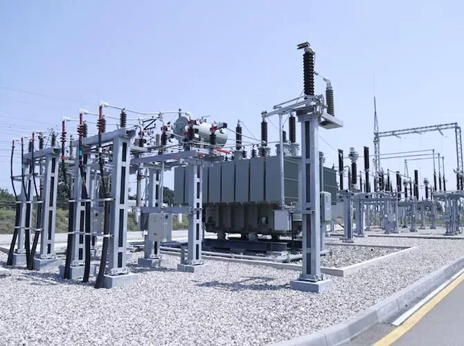 Kết cấu trạm biến áp