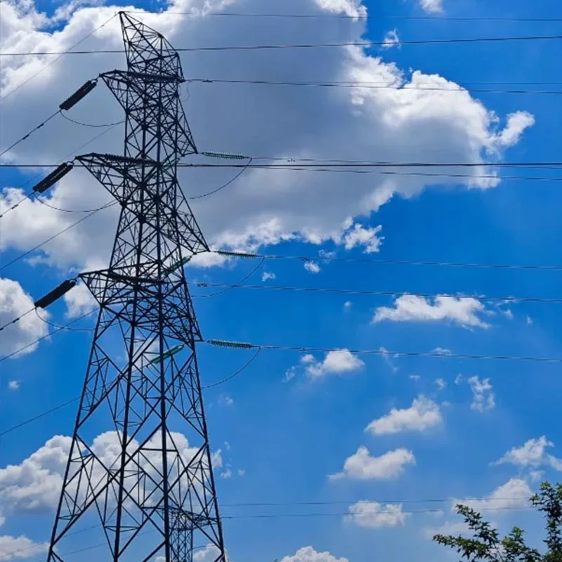 Tháp thép góc đường dây truyền tải 330kV