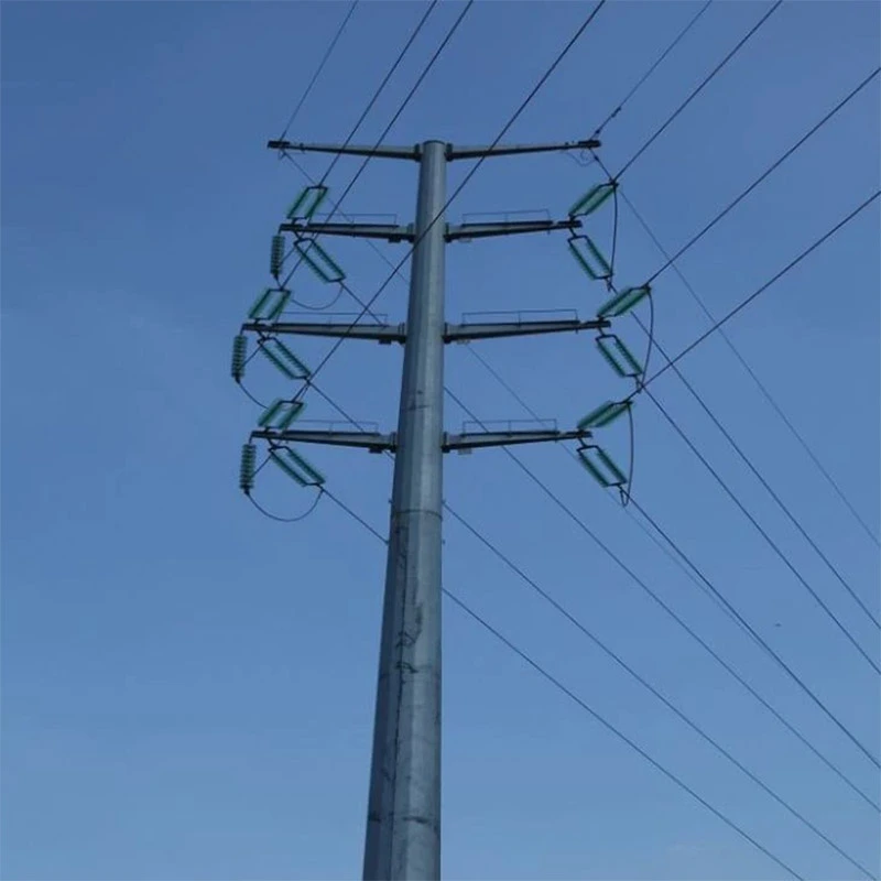 Tháp thép lưới 500kV cho đường dây điện