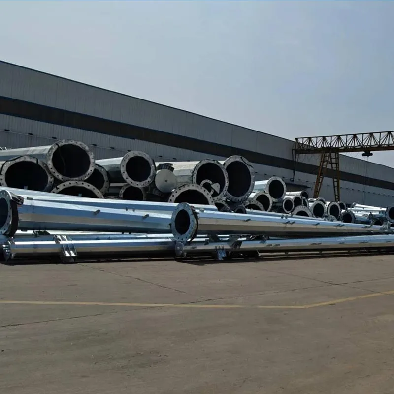 Tháp chuyển tải điện góc thép