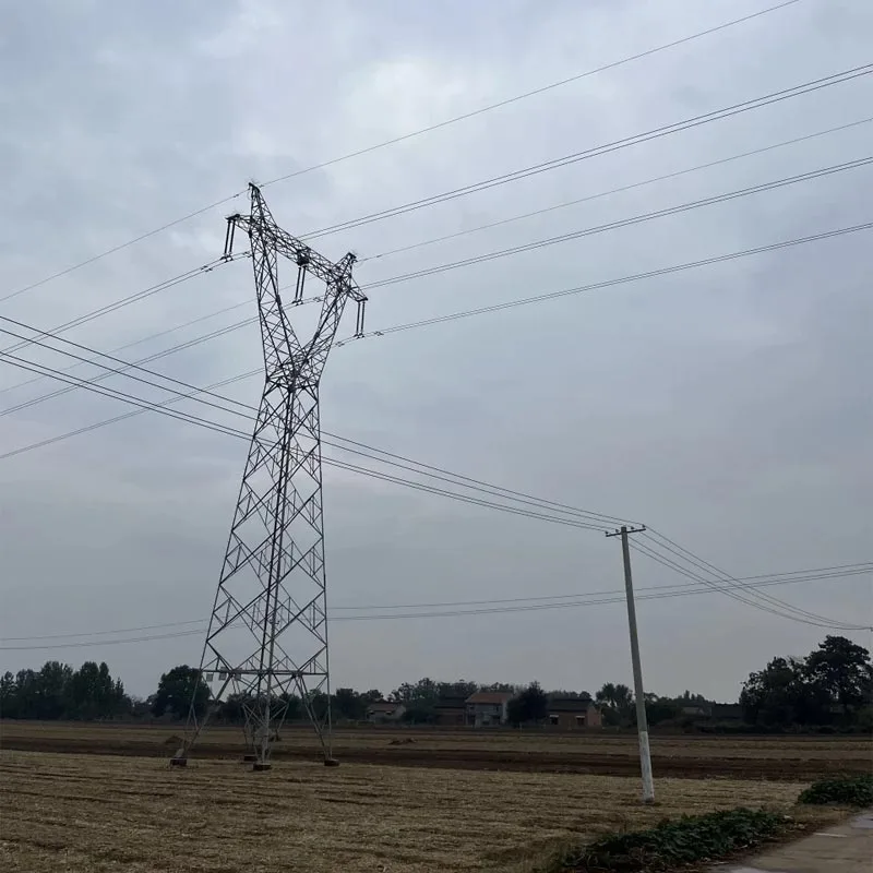 Tháp chuyển tiếp thép góc cao áp