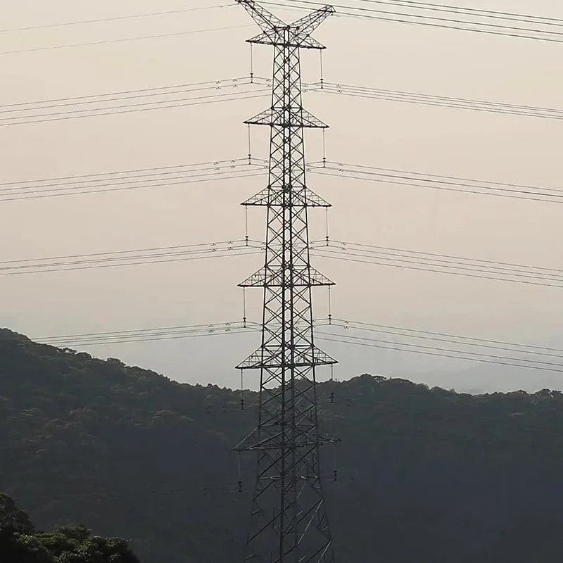 Power Transmission Tangent Tower