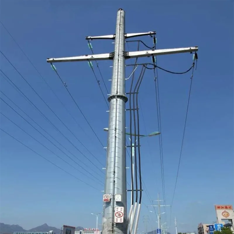 Tháp truyền tải ống thép