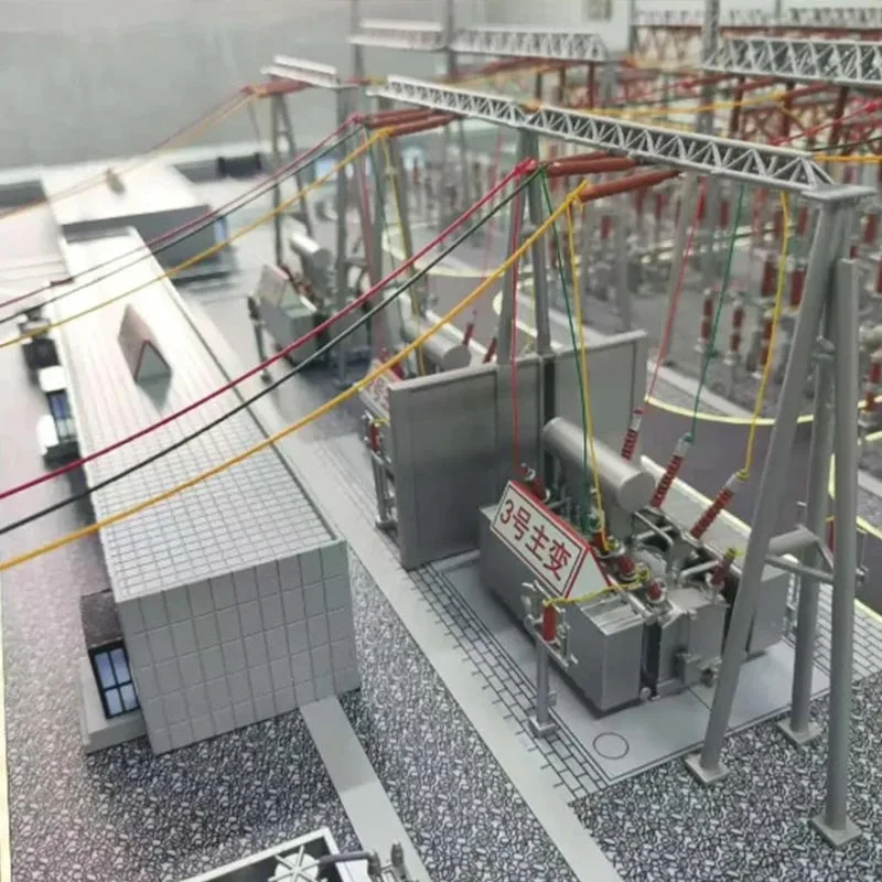 Cấu trúc khung trạm biến áp